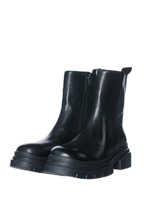 Ghete din piele Sting Ash