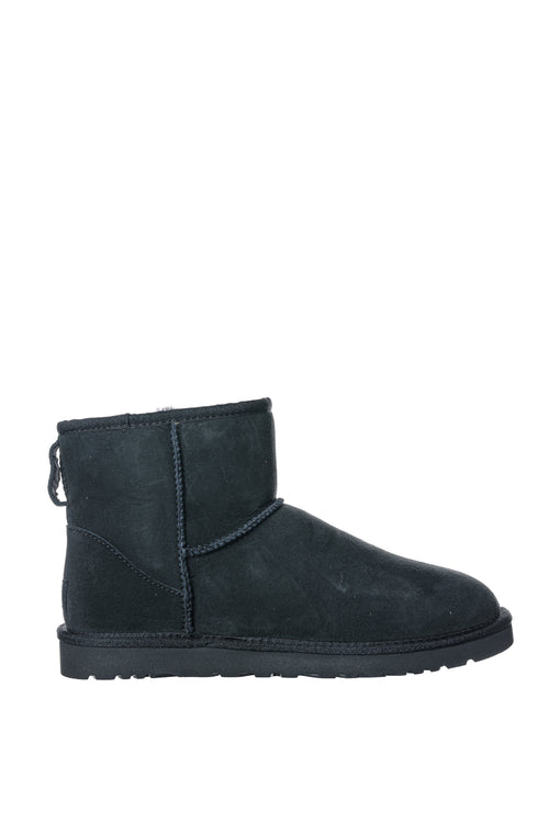 Cizme din piele intoarsa Classic Mini UGG