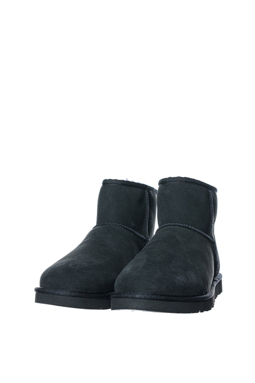 Cizme din piele intoarsa Classic Mini UGG