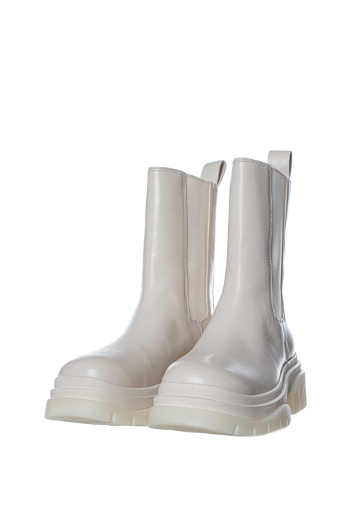 Ghete Chelsea din piele Storm Ash