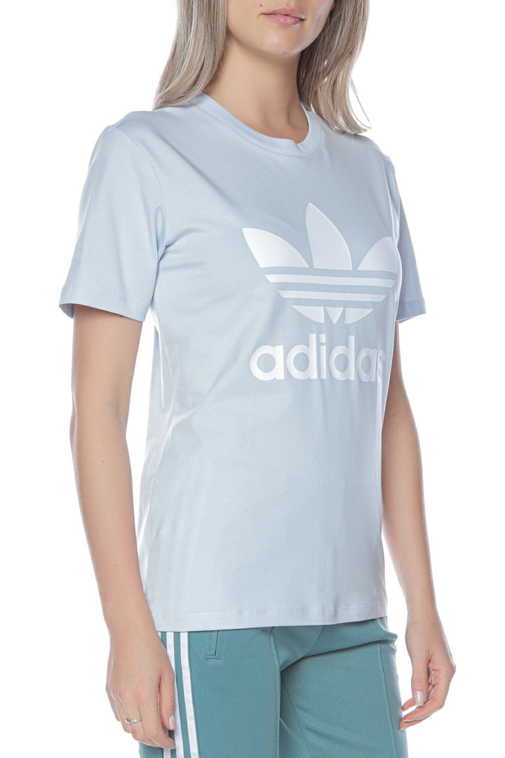 tricou bumbac adidas trefoil