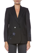 Sacou cu strasuri Visit Strass Zadig & Voltaire