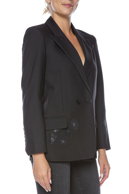 Sacou cu strasuri Visit Strass Zadig & Voltaire