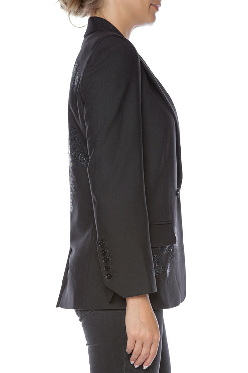 Sacou cu strasuri Visit Strass Zadig & Voltaire