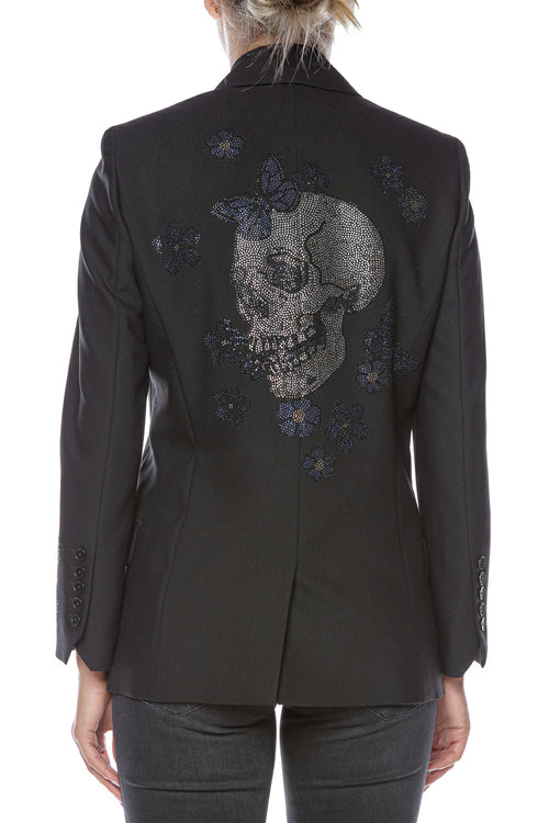 Sacou cu strasuri Visit Strass Zadig & Voltaire