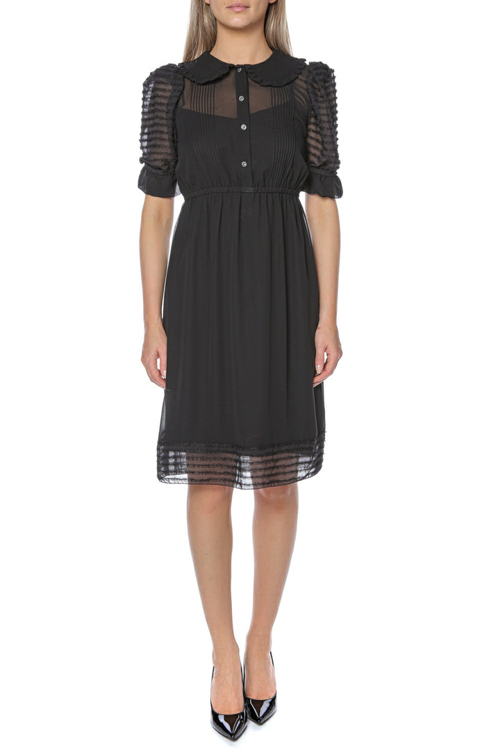 Rochie cu detalii transparente The Kat Marc Jacobs