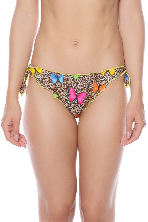 Slip de baie cu animal print MC2 SAINT BARTH