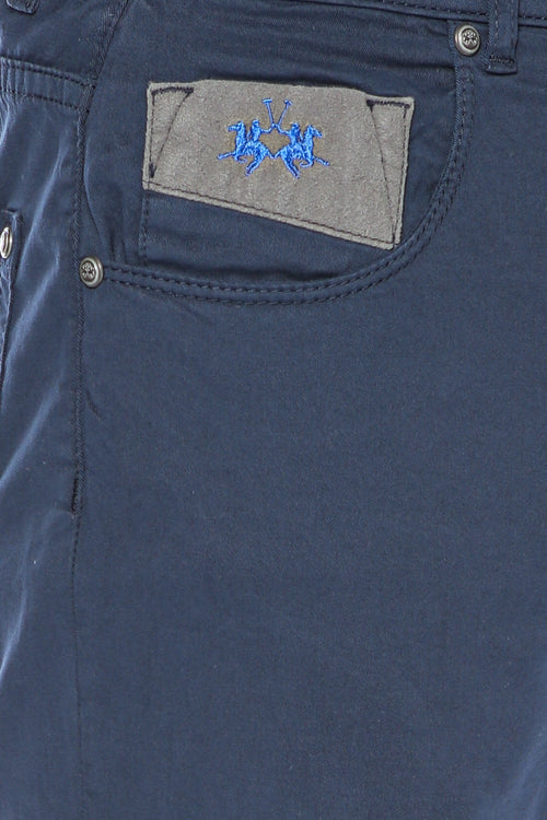 Pantaloni slim fit La Martina