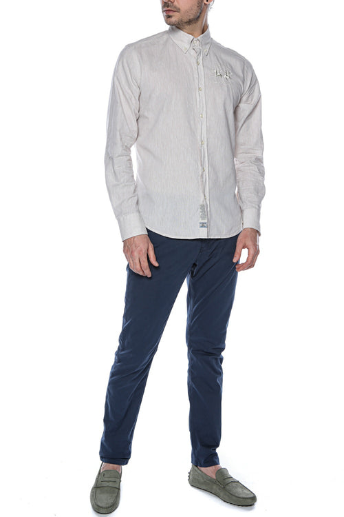 Pantaloni slim fit La Martina