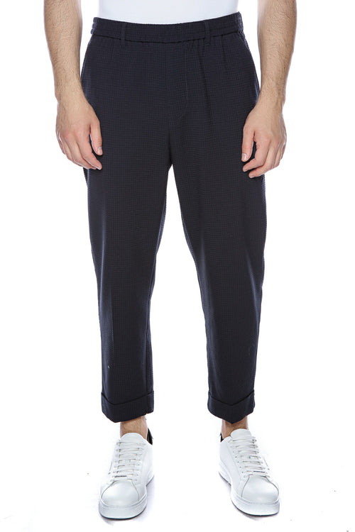 Pantaloni cu terminatii rasucite Emporio Armani