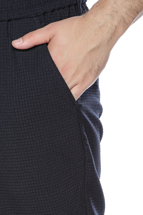 Pantaloni cu terminatii rasucite Emporio Armani