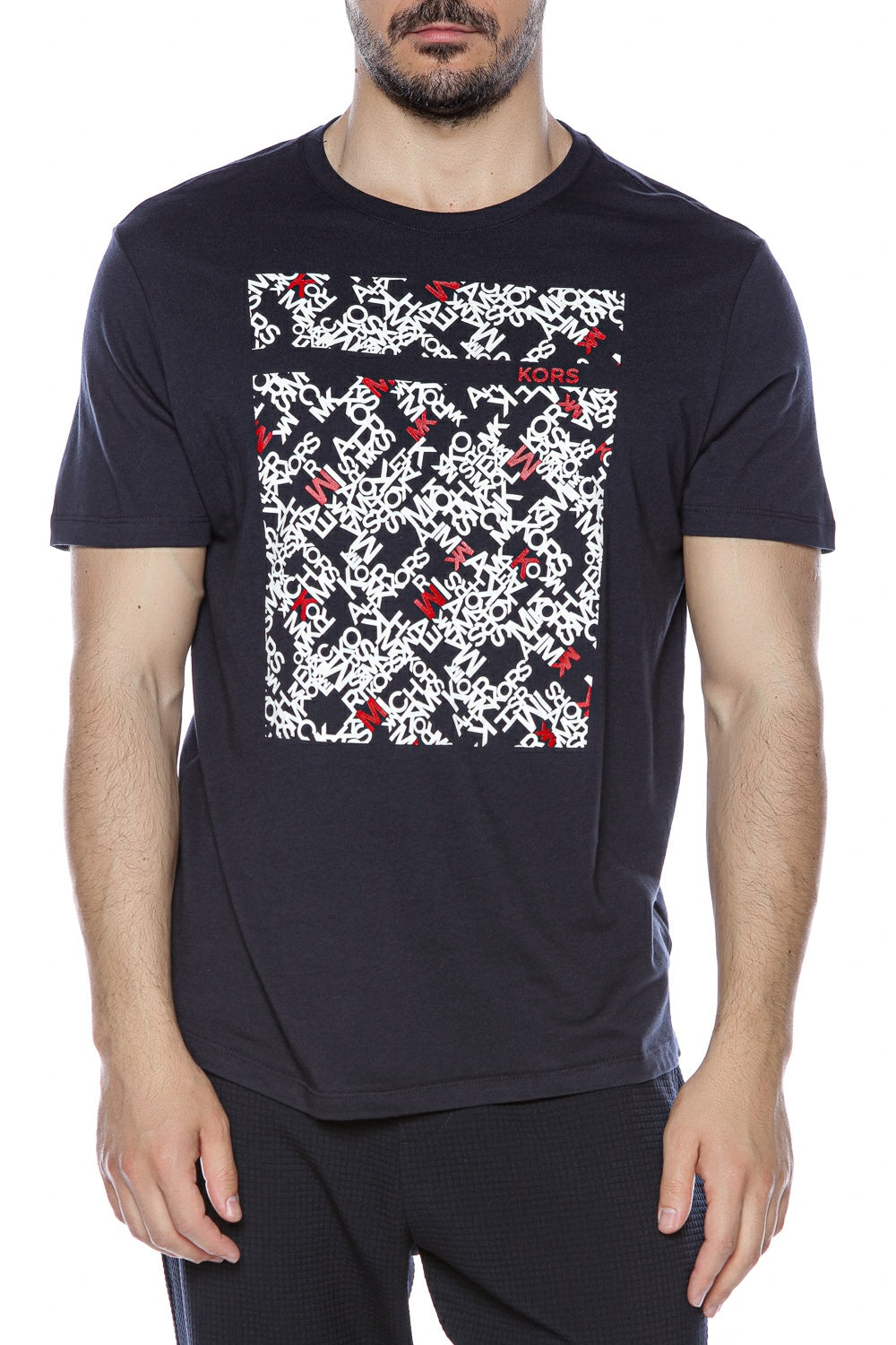 Tricou cu imprimeu cu logo Michael Kors