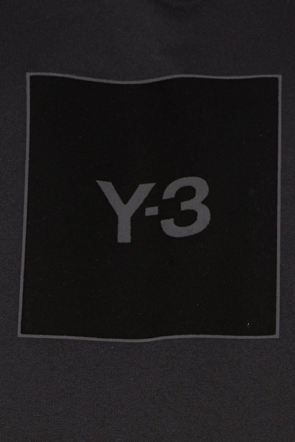 Hanorac unisex cu imprimeu Square Logo Y-3