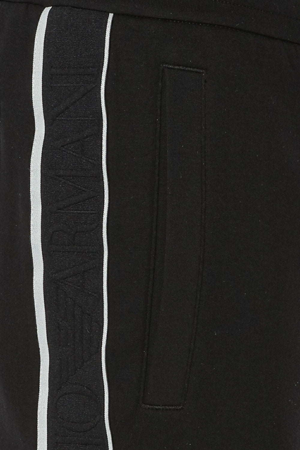 Pantaloni sport cu dungi laterale Emporio Armani