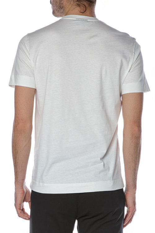 Tricou cu logo print Emporio Armani