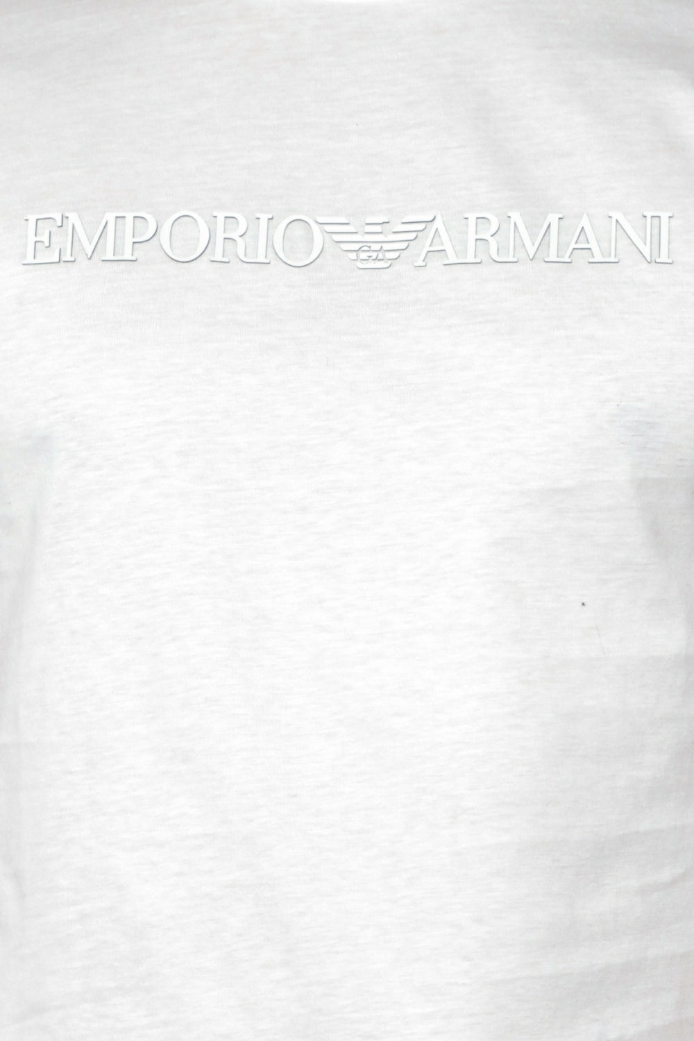 Tricou slim fit cu imprimeu Emporio Armani