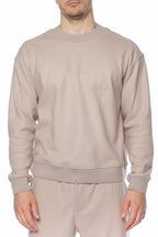 Bluza sport cu decolteu rotund Emporio Armani
