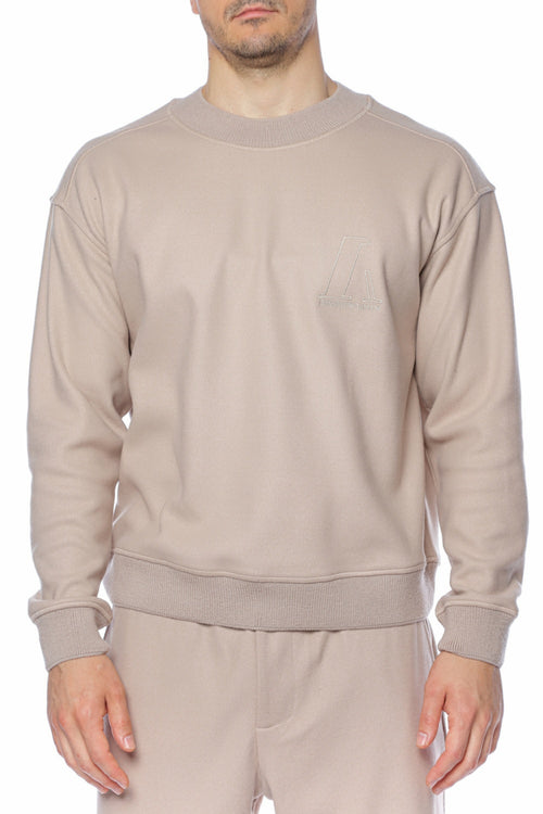 Bluza sport cu decolteu rotund Emporio Armani
