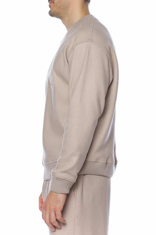 Bluza sport cu decolteu rotund Emporio Armani