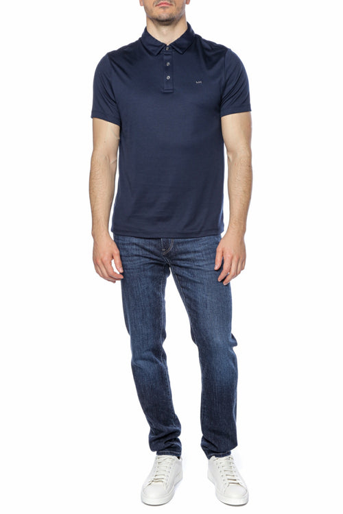Tricou polo Sleek Mk Crew MICHAEL KORS