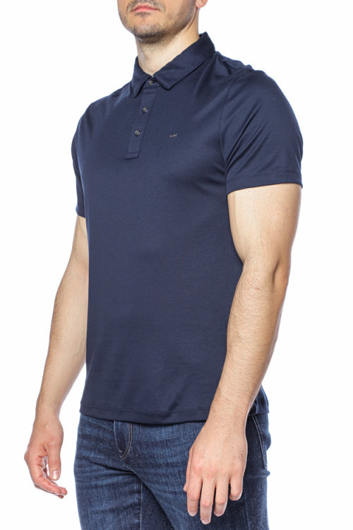 Tricou polo Sleek Mk Crew MICHAEL KORS