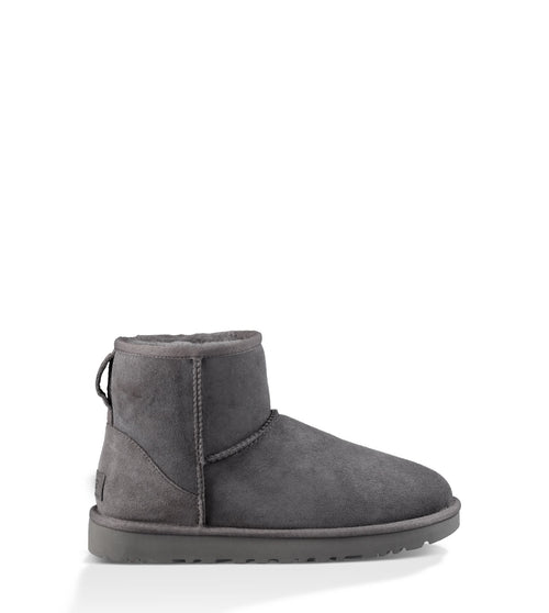 Cizme din piele intoarsa Classic Mini II UGG
