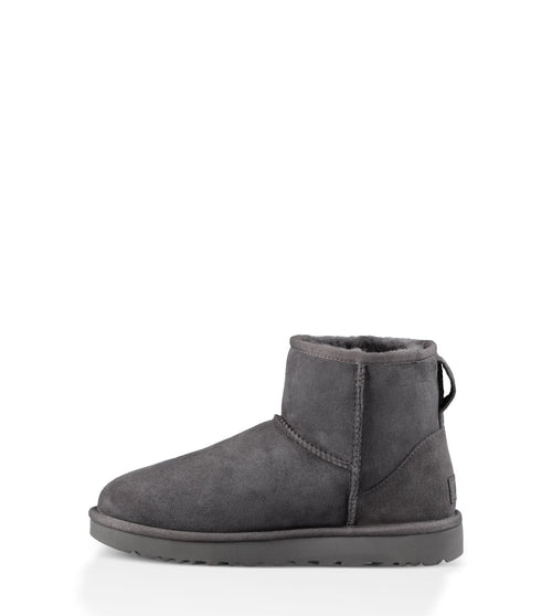 Cizme din piele intoarsa Classic Mini II UGG