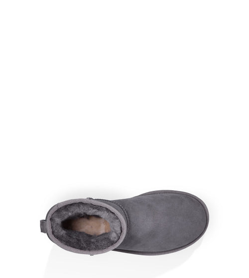 Cizme din piele intoarsa Classic Mini II UGG