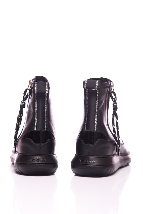 Ghete din piele H371 Interactive3 Hogan