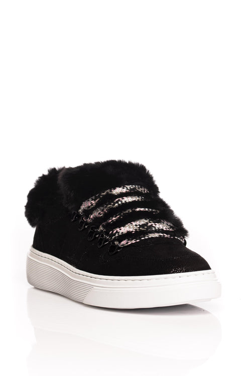 Pantofi cu aspect lucios H365 Hogan