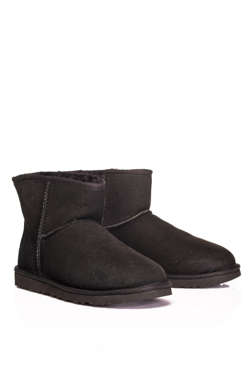 Cizme din piele intoarsa Classic Mini UGG