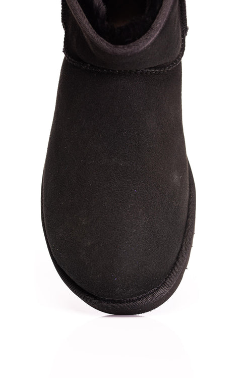 Cizme din piele intoarsa Classic Mini UGG
