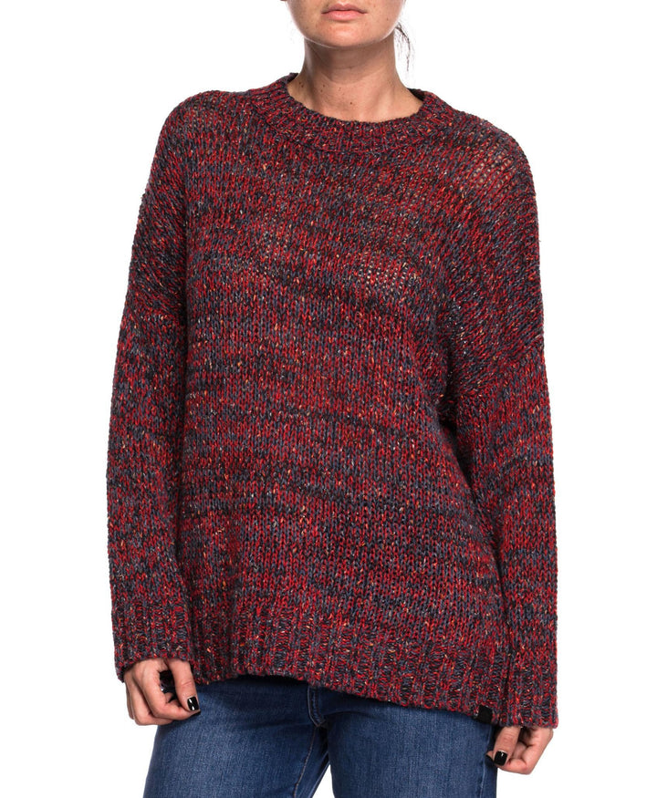 Pulover oversize Merlot Hackney ONETEASPOON