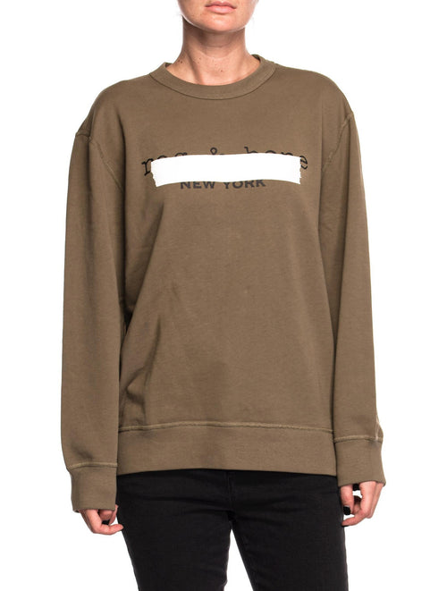 Bluza Taped Logo rag & bone