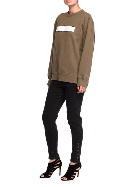 Bluza Taped Logo rag & bone