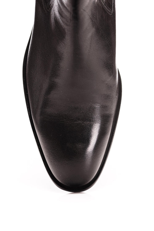 Cizma de piele Leon Zadig & Voltaire