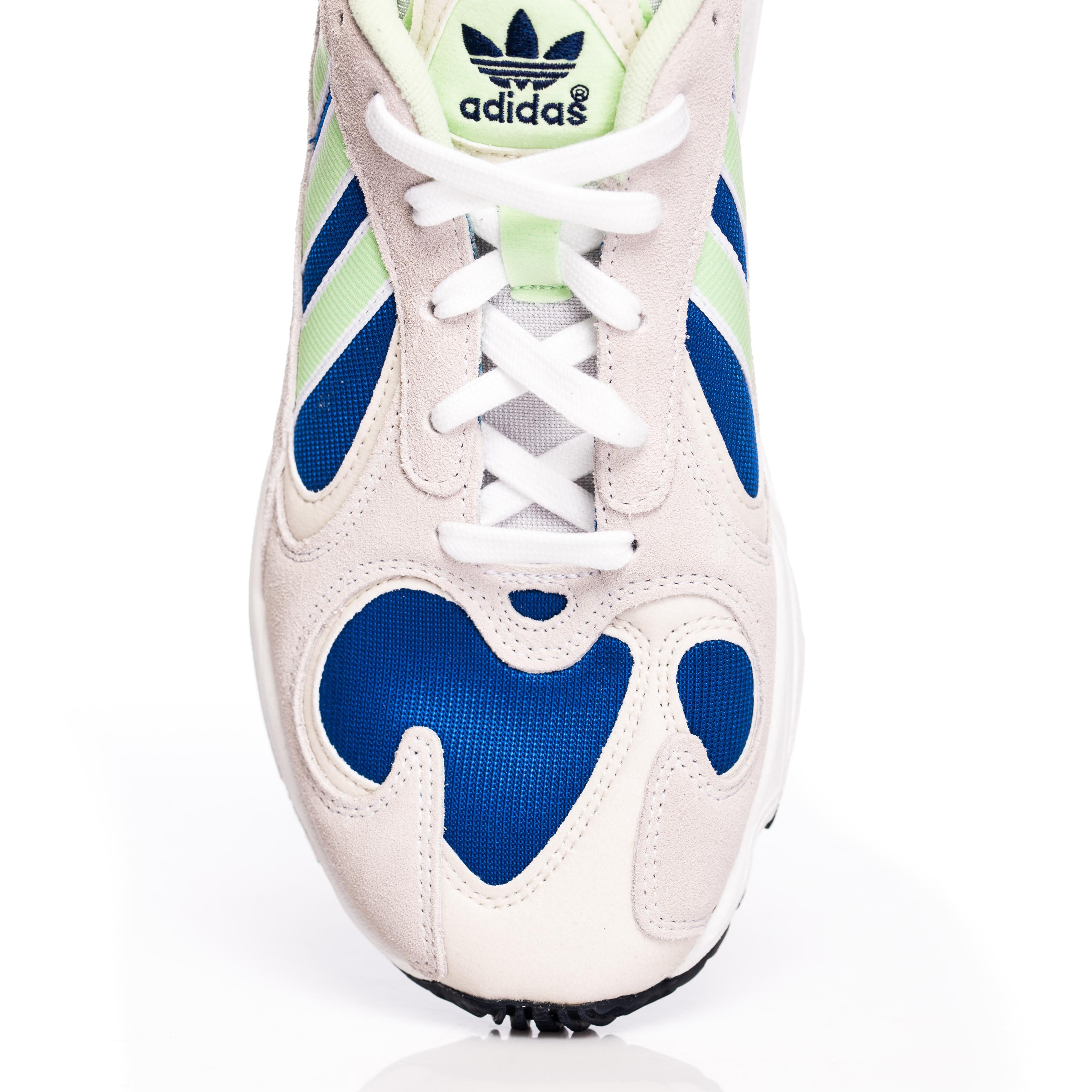 Pantofi sport Yung-1 Adidas Originals - detaliu varf