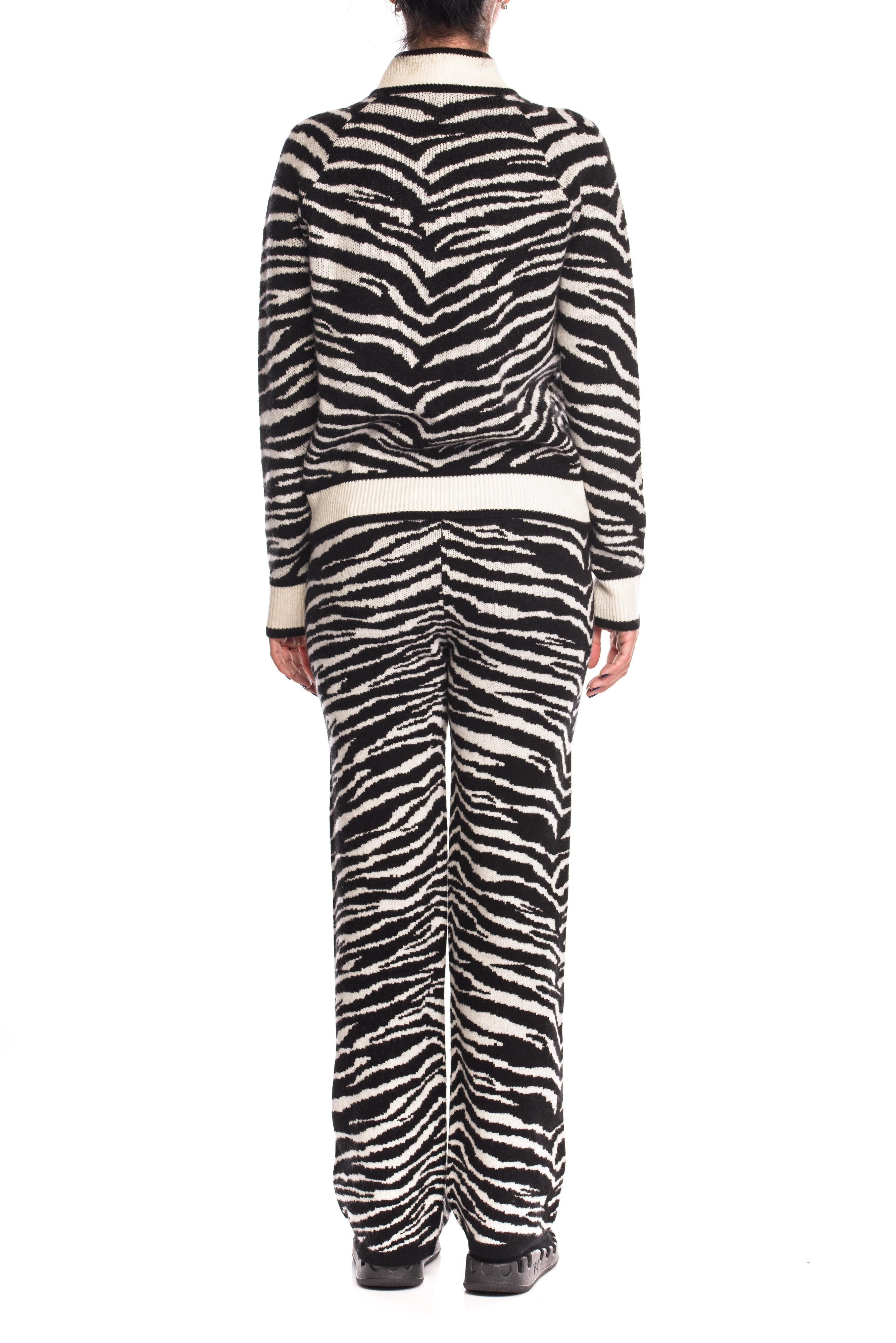 Jacheta cu imprimeu zebra Pongo Madeleine Thompson
