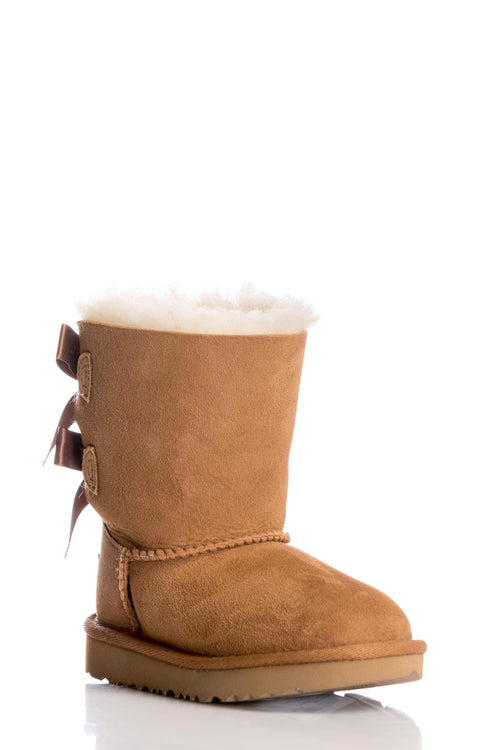 Cizme de piele Bailey Bow Ii UGG AUSTRALIA