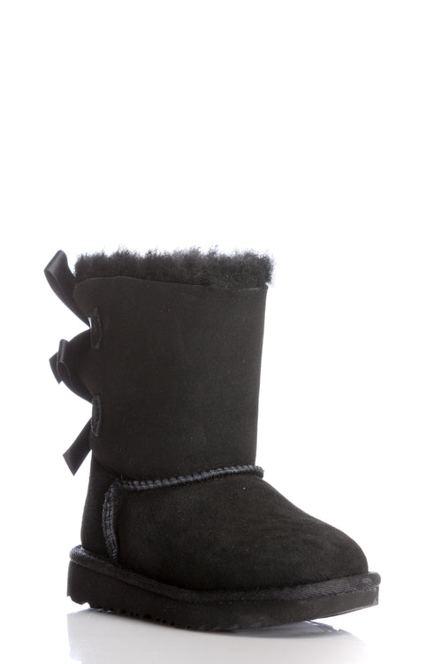 Cizme imblanite pentru copii Bailey Bow II UGG AUSTRALIA