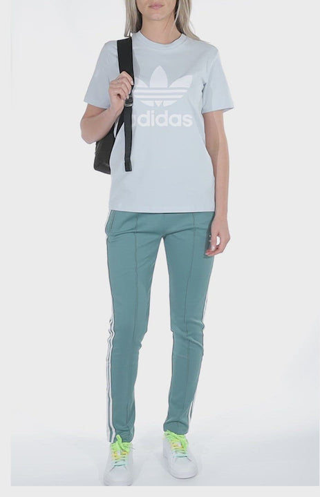 tricou adidas bumbac bleu