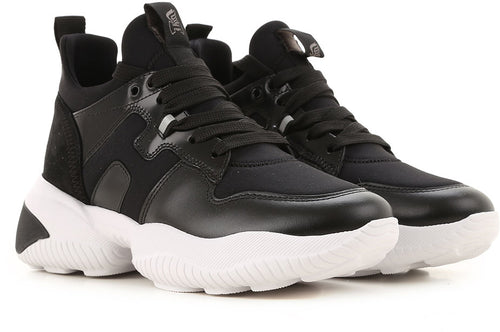 Pantofi sport din piele Interaction Hogan