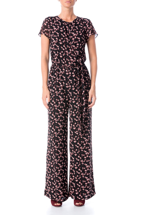 Salopeta cu imprimeu floral Michael Michael Kors