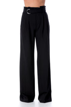 Pantaloni cu talie inalta Michael Michael Kors