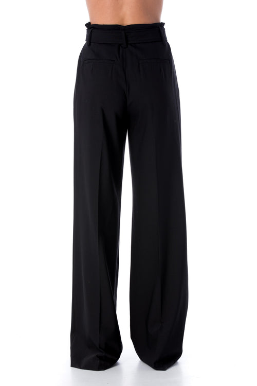 Pantaloni cu talie inalta Michael Michael Kors