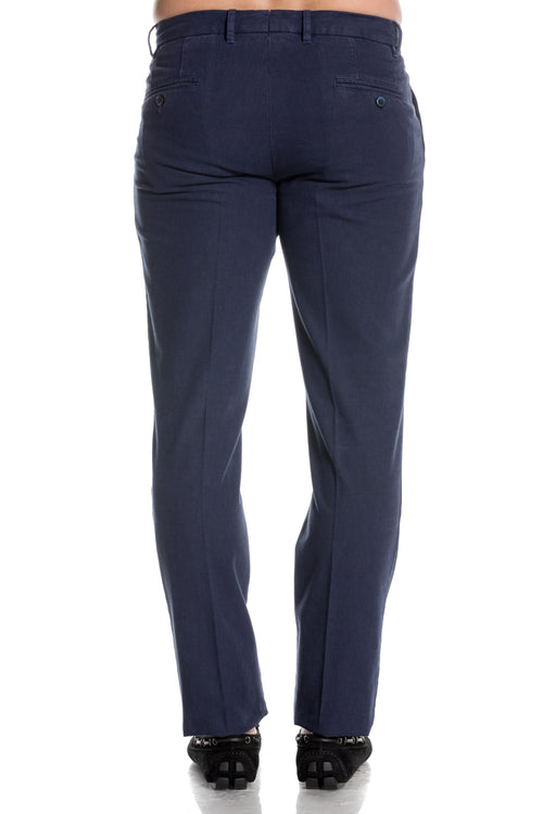 Pantaloni bleumarin La Martina