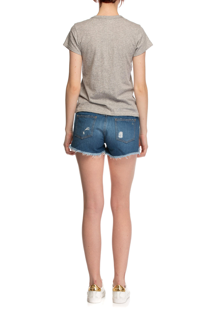 Tricou dama gri uni Rag & Bone - 2