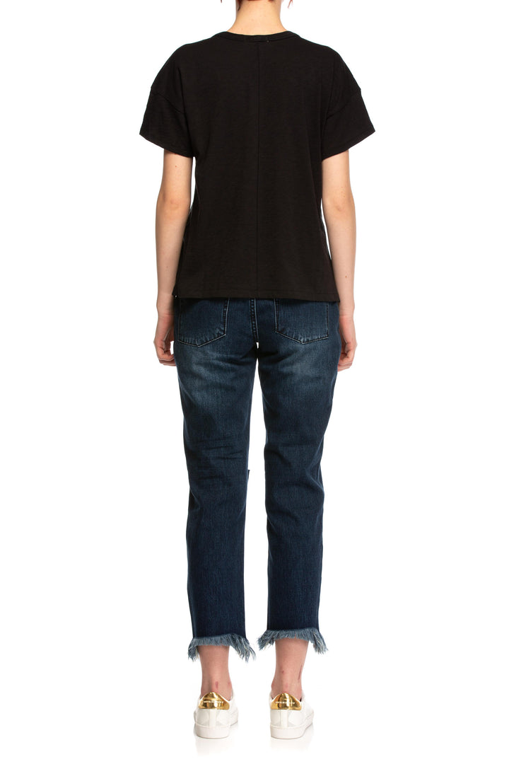 Tricou dama Outer Space Emblem Vintage Rag & Bone - 3