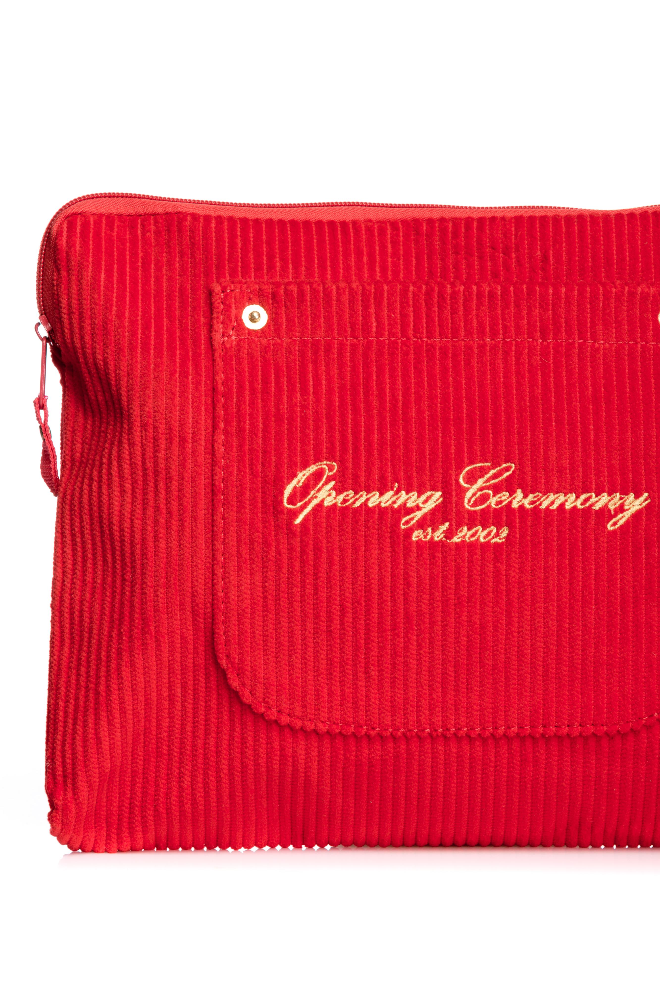 Geanta pouch Corduroy Opening Ceremony