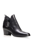 Ghete de piele Ginger Interlock Marc Jacobs